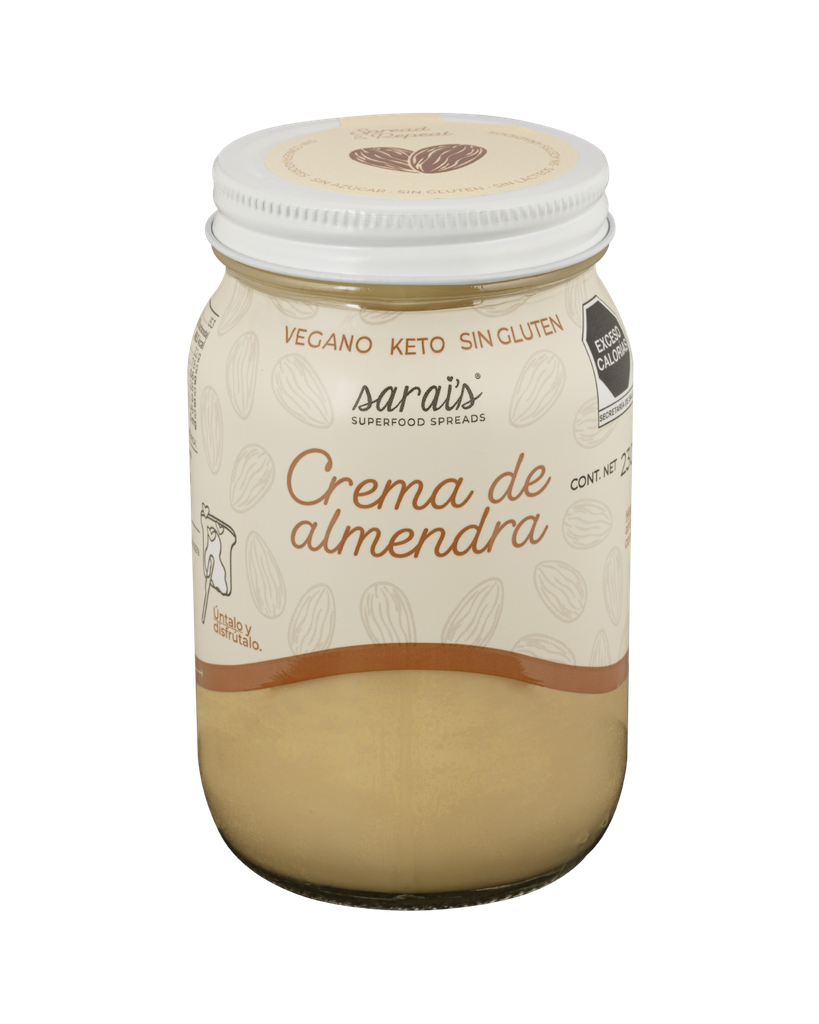 Crema de Almendra 230g