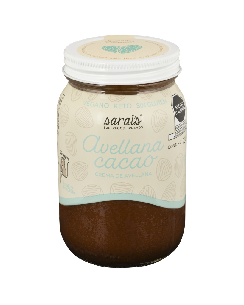 Crema de Avellana Cacao 230g