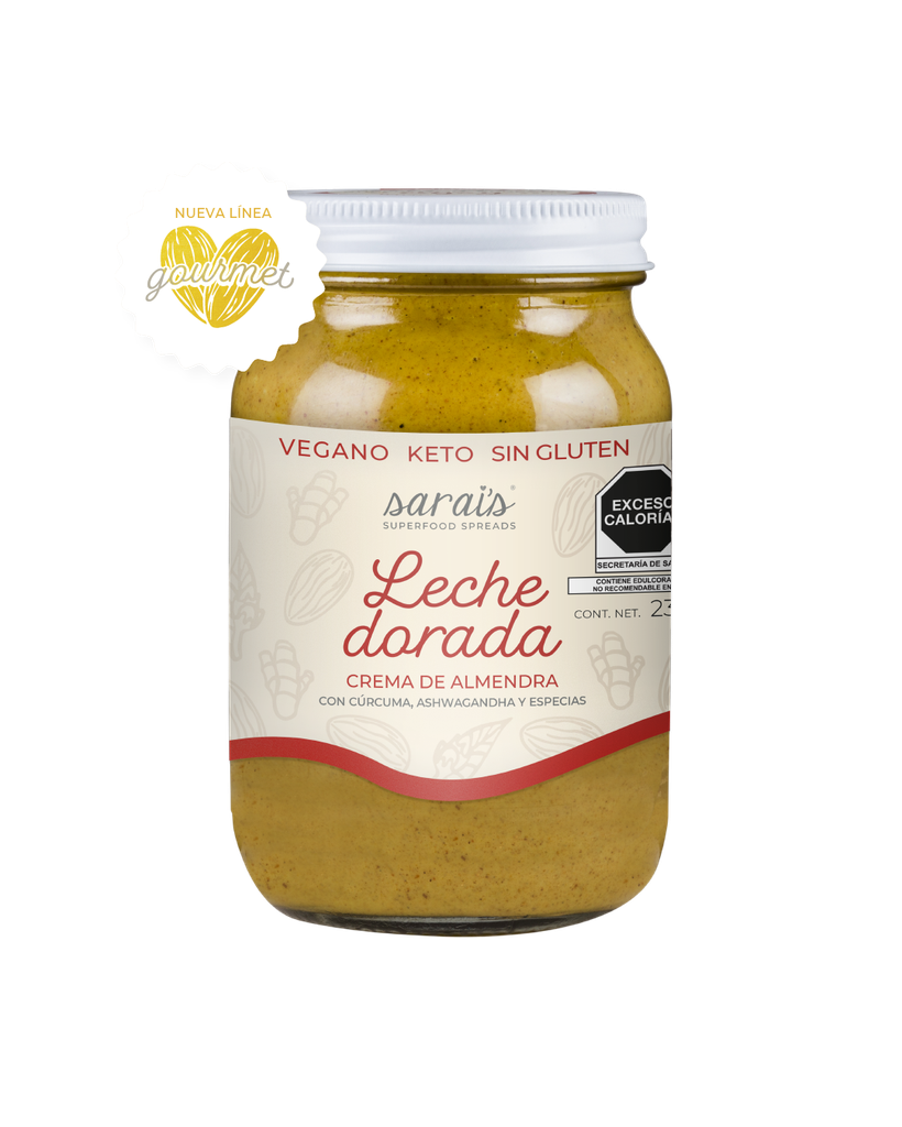 Crema de leche dorada 230g