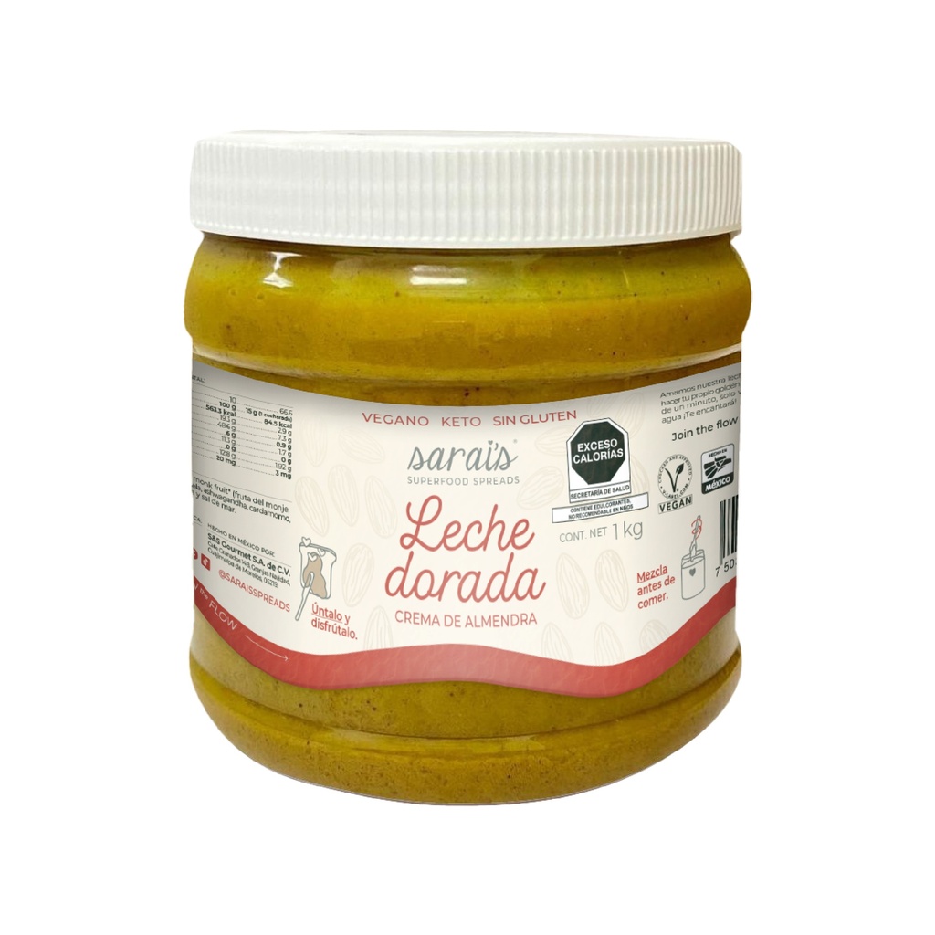 Crema de leche dorada 1kg