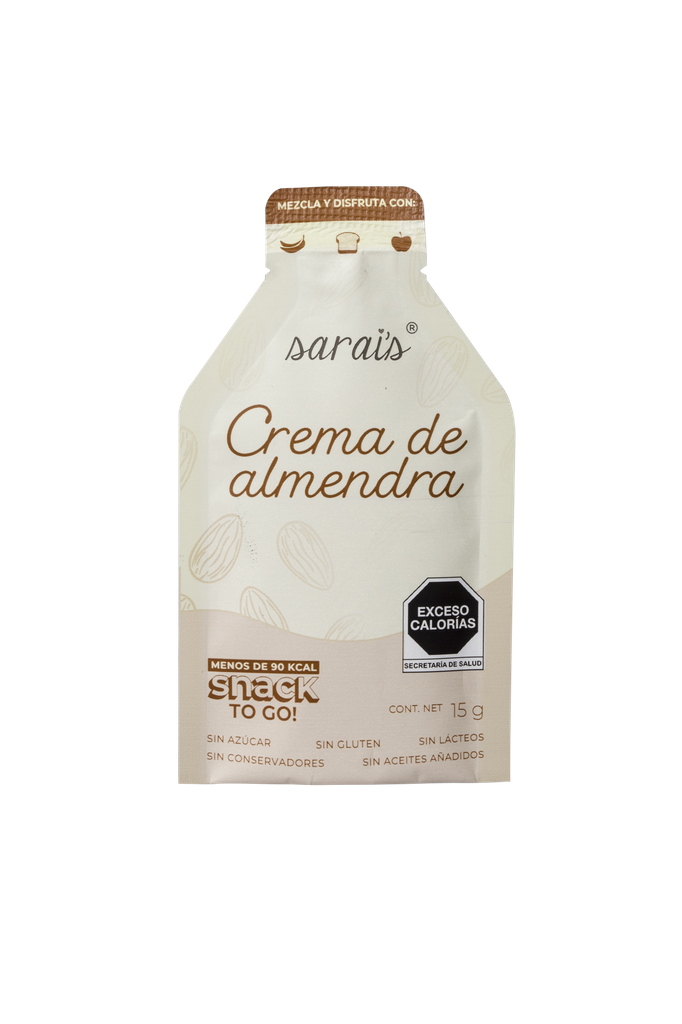 Sachet 15g de Crema de Almendra