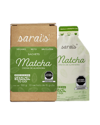 [PT-CDS-MAT-003] Caja de Sachets Matcha