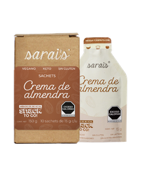 [PT-CDS-CRA-007] Caja de Sachets Crema de Almendra