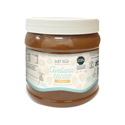 [PT-CACCR-004-KF] Crema de Avellana Cacao Crunchy 1kg